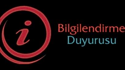 bilgilendirme