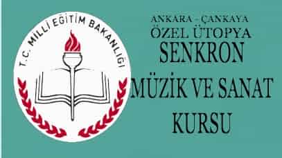 ütopya senkron müzik ve sanat kursu