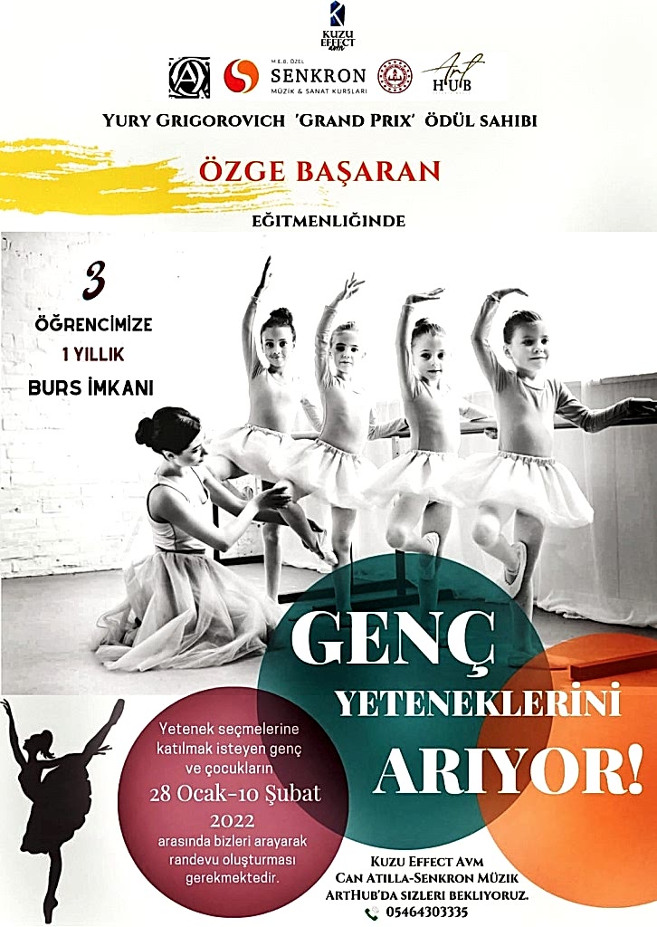 Bale Bursluluk Seçmeleri Ankara